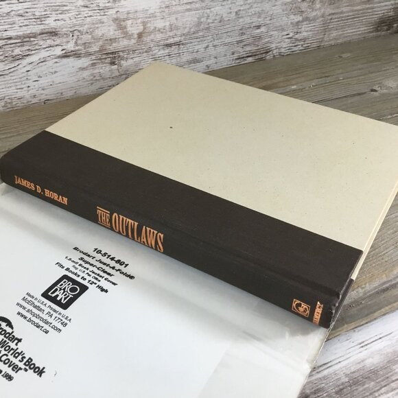 The Outlaws By James D. Horan Hardcover Book - Picture 3 of 10